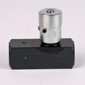 Throttle Check Valve 3/4"" Steel