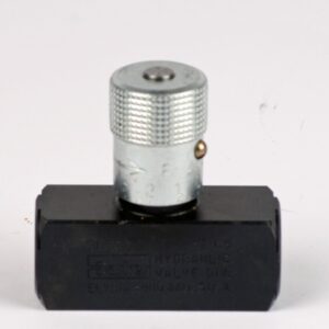 1/4"" Shut-Off & Throttle Valve