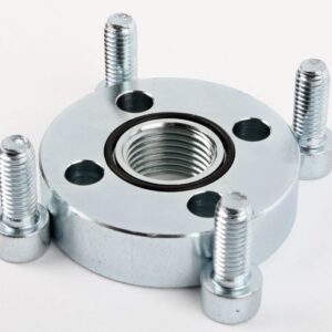 Straight Female Connector 51mmPCD M10