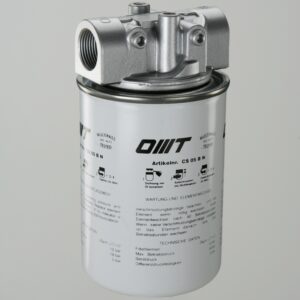 Spin On Suction Line Filter 3/4"" BSP 25µ