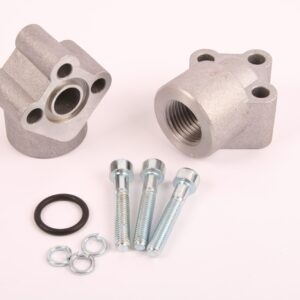 3/8""BSP Aluminium Pump Elbow