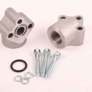 1.1/4""BSP Aluminium Pump Elbow