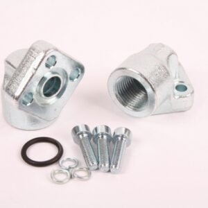 1"" bsp Steel Pump Elbow